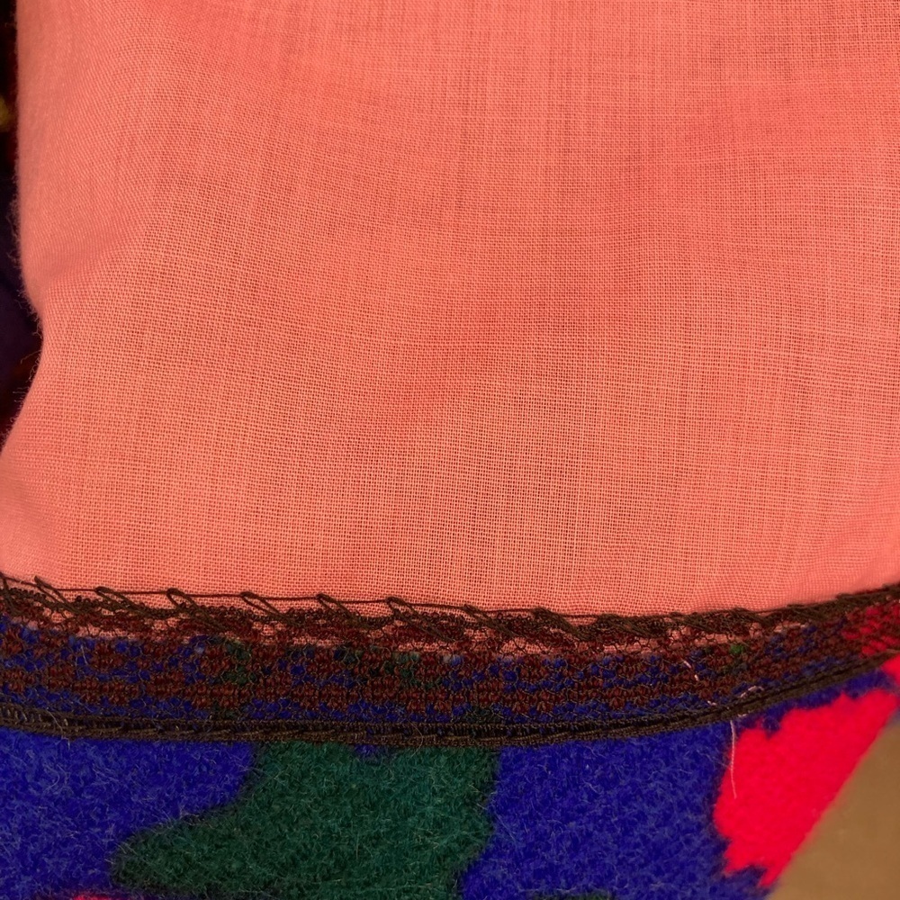 Vintage The Lilly Lilly Pulitzer lined a-line bright floral maxi skirt - Picture 6 of 6